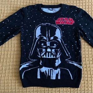 Star Wars women’s ugly Christmas sweater